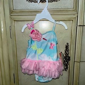 Kate Mack Baby swimsuit NWT